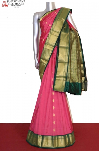 Traditional Wedding South Silk Saree